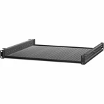 Apc AR8125 16"-24" Deep Adjustable Shelf 250LBS Capacity Black. Fixed Price $229.71.
