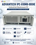 Advantech IPC-610MB-00XHE Industrial Rackmount I7-4790 16GB Ram 256GB Ssd 1TB. Fixed Price $778.40.