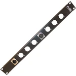 Prox 1U Rack Panel Punched For 8 Xlr, Speaker Twist Connector Power Connectio. Fixed Price $13.99.