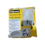 Fellowes Mobile Cpu Stand Computer Tower With Caster Wheels Fits Most Pc. Fixed Price $17.99.