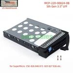 MCP-220-00024 3.5" Lff Hdd Tray Caddy GEN5 For Supermicro CSE-826 846 815 825. Fixed Price $5.24.