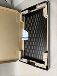 Raxxess UNS1 Vented Universal Rack Tray Shelf For 19" Server. Fixed Price $29.00.