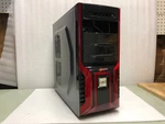 Logisys Computer CS368RB Black & Red, Steel Atx Mid Tower Case - Used. Fixed Price $69.99.