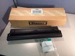 New Panduit Flbsims Full Length Adjustable Blanking Shade Rack Cover 4RU To 45RU. Fixed Price $89.95.