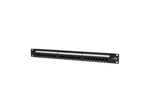 Tripp Lite N052-024 Series 24-PORT 1U Rack-mount CAT5E 110 Patch Panel. Fixed Price $45.00.