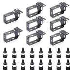 8 Pack Metallic Cable Manager D-ring Hooks For Network Server Rack Cabinet, C.... Fixed Price $32.15.