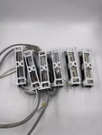 Allen Tel Products Lot Of 6 12-PORT CAT5E Patch Panel AT55B-12P. Fixed Price $76.99.