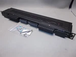 New Telect 009-0113-1007 Front Access Fuse Panel Dual 10/10 -48V 23". Fixed Price $58.00.