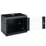 Network Cabinet 9U Wall Mounted With Glass Door 19" IP20 Vidaxl. Fixed Price $166.99.