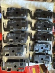 Lot Of 10 Hp Aruba AP200/300 AP-220-MNT-C1 Ceiling Rail Mount Kits Used. Fixed Price $20.00.
