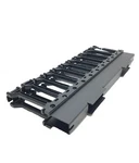 Belden BHH191UR Horizontal Rack Mount Cable Wire Manager And Cover 19" 1RU. Fixed Price $50.00.