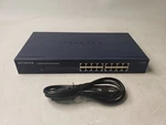 Netgear Prosafe JFS516 Port 10/100 Fast Ethernet Unmanaged Switch. Fixed Price $22.39.