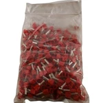 New Pack 500 Panduit FTD77-8-D 18AWG Twin Wire Ferrule Red 8MM Pin. Fixed Price $149.99.