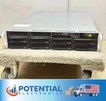 Supermicro CSE-825 2U 8-BAY Industrial Server X9DRH-7F Mb 2X Intel E5-2670 Cpu. Fixed Price $299.99.