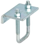 B-line B441-22-ZN, 3" X 1-7/8" 3-3/8", Beam Clamp For 1-5/8" High Channel, 1PC. Fixed Price $5.49.