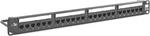 Hubbell HP5E24E Port Patch Panel Category 5E, Universal, Eco. Fixed Price $84.99.