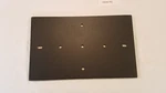 Rack To Runway Mounting 12121-XXX Chatsworth Plate, Measures 8 13. Fixed Price $26.00.
