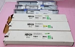 LOT-3 Tripp Lite N252-048-1U 48-PORT CAT6 Patch Panel T5-C1. Fixed Price $280.00.