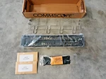 Commscope Port Discrete RJ46 Patch Distribution Panel / CPP-UDDM-SL-2U-48. Fixed Price $25.00.