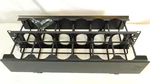 Ring Panel Cable Manager Hubbell HC219CC3N Nextframe Hinged Covers - Excellent. Fixed Price $76.50.