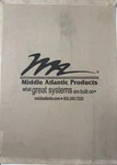 Legrand Middle Atlantic Erk-st Solid Top For Series Racks New Sealed Lot. Fixed Price $15.00.