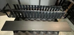 (1) Panduit WMPHF2 Cable Management System Black Metal.. Fixed Price $14.96.