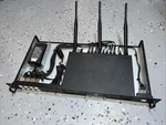 Sonicwall TZ500W Wireless Network Security Firewall W/rack Mount -transfer Ready. Fixed Price $79.99.