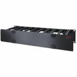 Apc Horizontal Cable Manager - Black 2U Rack Height. Fixed Price $168.19.