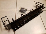 Black Box 2RU Metal Rack 19" Horizontal Cable Organizer Deep Combo JPM704A-R2. Fixed Price $24.00.