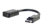 To Go 54322 8IN C2G/CABLES Displayport Hdmi F Blk New Pkg. Fixed Price $19.99.