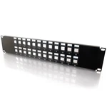 C2G/CABLES Go Legrand - Multimedia Patch Panel, Blank Keystone. Fixed Price $43.53.