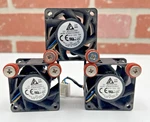 Delta FFB0412UHN-C DC12V 0.81A 4-PIN Cooling Fan Lot Of 3. Fixed Price $35.00.