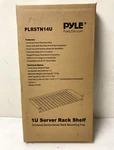 New Pyle 1U Server Rack Shelf Universal Device Mounting Tray PLRSTN14U. Fixed Price $28.99.