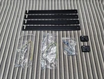 Apc Netshelter Cable Ladder Attachment Kit, With Power Troughs, AR8166ABLK. Fixed Price $44.95.