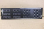 Ortronics Modular Quadframe Telco Patch Panels (new Old Stock). Fixed Price $90.00.