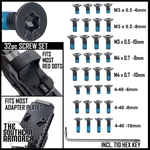32PC Red Dot Optic Screw Kit Fits Walther Pdp, Hellcat, TP9, Beretta 92X Rdo. Fixed Price $19.99.