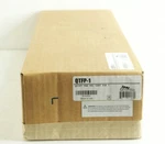Middle Atlantic QTFP-1 Singl Exhauste Intak Fan Panel 100 Cfm Black K683. Fixed Price $27.40.