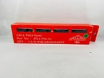 Allen Tel Products AT66-PNL-24 E/w CAT6 Wire Management Patch Panel. Fixed Price $69.95.
