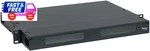 1U Fiber Optic Rack Enclosure 3-SLOT Lgx Fits 19" 72 ICFORE31RM. Fixed Price $315.99.