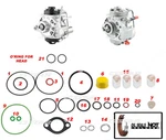 Caterpillar C4.4 Hitachi Excavator 5.2 D Common-rail Fuiel Injection Pump Repair. Fixed Price $27.00.