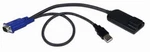 New Avocent Autoview Avriq-usb Kvm Switch Server Module Cable Sip (black). Fixed Price $37.49.