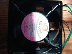 Min Quan MQ12038HBL Cooling Fan 110/120V Ac 50/60HZ Current: 0.28/0.26A. Fixed Price $20.25.