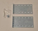 One Pair Cisco Foxconn 700-32843-01 2RU Mounting Brackets Ears. Fixed Price $28.98.