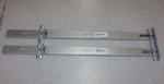 Pair Of Hp 487260-001 DL380 G6 G7 Server Rack Mount Rails. Fixed Price $11.85.