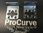 Hp Rack Ears Mount Procurve J4813A J4903A J4899B J9021A J9028A And More. Fixed Price $7.98.