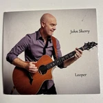 John Sherry - Looper Cd 2013 American Looping Guitarist And Composer Vg. Fixed Price $24.99.