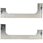 Dell Blade Enclosure Poweredge M1000E 19" Rack Rails 0CN368 0XW098. Fixed Price $81.00.
