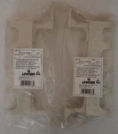 Lot Of 2 Leviton 41A10-HCM 110 Horizontal Cord Wire Managers With Legs. Fixed Price $12.00.