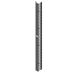 Cpi Chatsworth 38646-714 Vertical Cable Manager, Regular Finger, 45U, Black. Fixed Price $220.00.