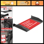 19" 1U Vented Wall Rack Shelf - Universal Cantilever Mount For Server & Devices. Fixed Price $41.39.